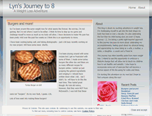 Tablet Screenshot of journeyto8.wordpress.com