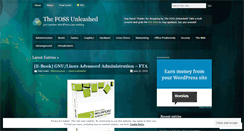 Desktop Screenshot of fossun.wordpress.com