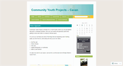 Desktop Screenshot of cavanyouthprojects.wordpress.com