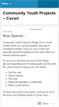 Mobile Screenshot of cavanyouthprojects.wordpress.com
