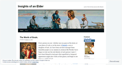 Desktop Screenshot of eldernallred.wordpress.com