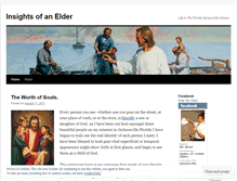 Tablet Screenshot of eldernallred.wordpress.com