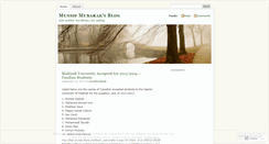 Desktop Screenshot of munsifmubarak.wordpress.com