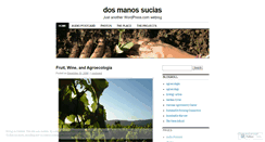 Desktop Screenshot of manossucias.wordpress.com