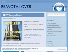 Tablet Screenshot of bravotvlover.wordpress.com