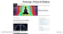 Desktop Screenshot of pranergy.wordpress.com