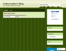 Tablet Screenshot of ceiberweiber.wordpress.com