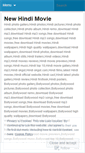 Mobile Screenshot of newhindimovie.wordpress.com