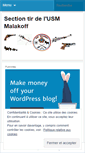 Mobile Screenshot of malakofftir.wordpress.com