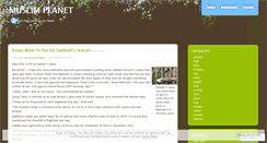 Desktop Screenshot of muslimplanet.wordpress.com