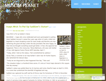 Tablet Screenshot of muslimplanet.wordpress.com