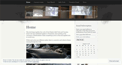 Desktop Screenshot of praesentiadotorg.wordpress.com