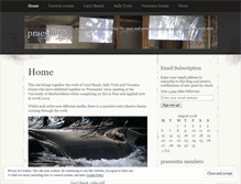 Tablet Screenshot of praesentiadotorg.wordpress.com