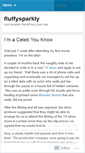 Mobile Screenshot of fluffysparkly.wordpress.com