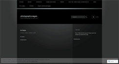 Desktop Screenshot of photographyviages.wordpress.com