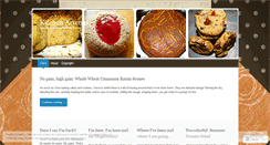 Desktop Screenshot of kitchenaromas.wordpress.com