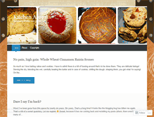 Tablet Screenshot of kitchenaromas.wordpress.com