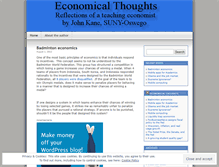 Tablet Screenshot of economicalthoughts.wordpress.com