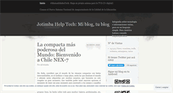 Desktop Screenshot of jotimbahelp.wordpress.com