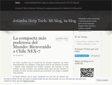 Tablet Screenshot of jotimbahelp.wordpress.com