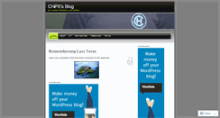 Desktop Screenshot of chps5034.wordpress.com