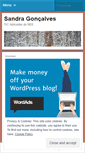 Mobile Screenshot of goncalvess.wordpress.com