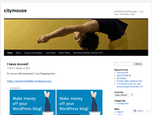 Tablet Screenshot of citymousetrailingspouse.wordpress.com