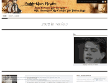 Tablet Screenshot of huggykissypirates.wordpress.com