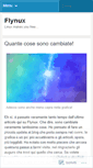 Mobile Screenshot of flynux.wordpress.com