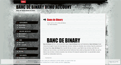 Desktop Screenshot of mic.bancdebinarydemoaccount.wordpress.com