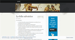 Desktop Screenshot of lesgrotesques.wordpress.com