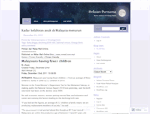 Tablet Screenshot of helaianpurnama.wordpress.com