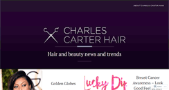 Desktop Screenshot of charlescarterhair.wordpress.com