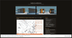 Desktop Screenshot of leadersinarchitecture.wordpress.com