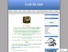 Tablet Screenshot of clubdoaqwaqui.wordpress.com