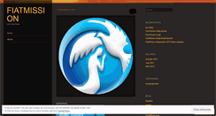 Desktop Screenshot of fiatmission.wordpress.com