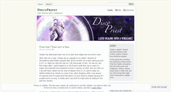 Desktop Screenshot of discopriest.wordpress.com