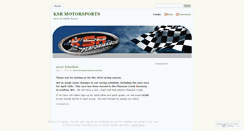 Desktop Screenshot of ksrmotorsportsharescramble.wordpress.com