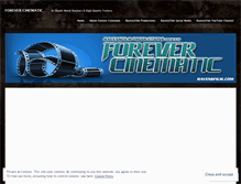 Tablet Screenshot of forevercinematic.wordpress.com