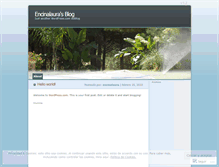 Tablet Screenshot of encinalaura.wordpress.com