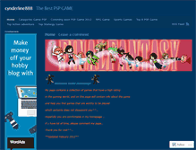 Tablet Screenshot of cynderline.wordpress.com