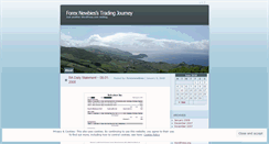 Desktop Screenshot of forexnewbies.wordpress.com
