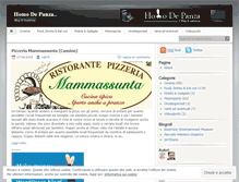 Tablet Screenshot of homodepanza.wordpress.com