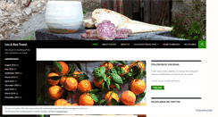 Desktop Screenshot of lourootravel.wordpress.com