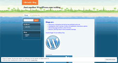 Desktop Screenshot of edwinah.wordpress.com