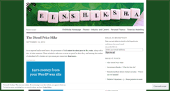 Desktop Screenshot of finshiksha.wordpress.com