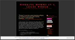 Desktop Screenshot of madamlux.wordpress.com