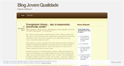 Desktop Screenshot of jovemqualidade.wordpress.com