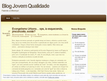 Tablet Screenshot of jovemqualidade.wordpress.com