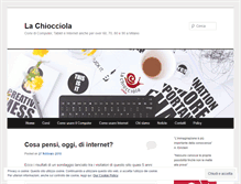Tablet Screenshot of internetcorsimilano.wordpress.com